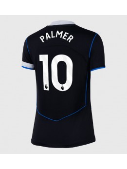 Zenske Futbalové oblečenie Chelsea Cole Palmer #10 2025-26 Krátky Rukáv - Tretina